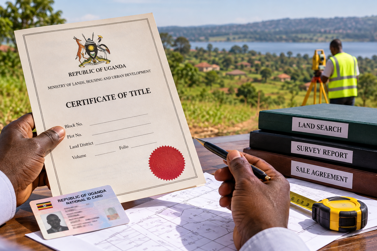 How to check a land title before you buy in Uganda